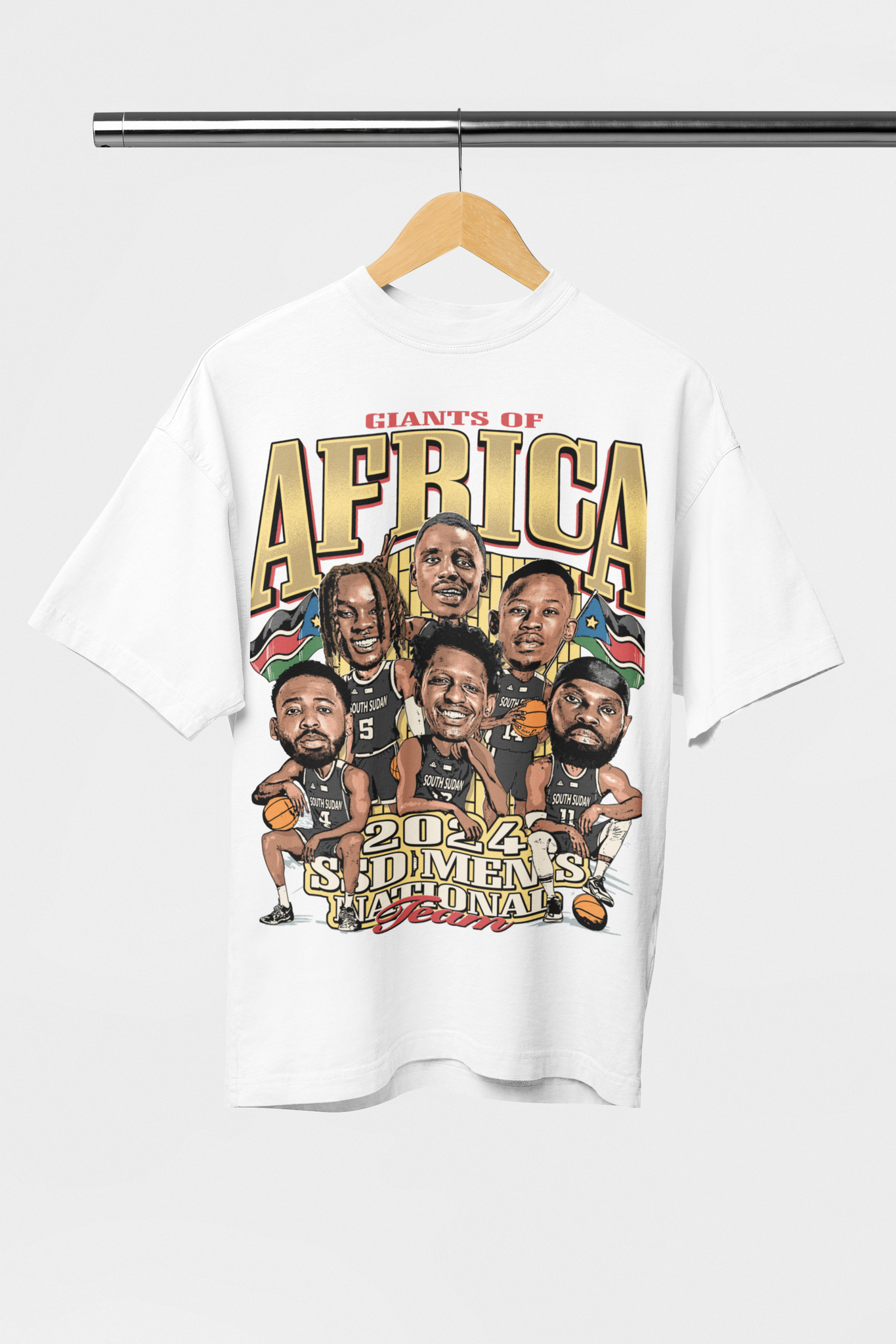 GIANTS OF AFRICA Heavy Tee 5080